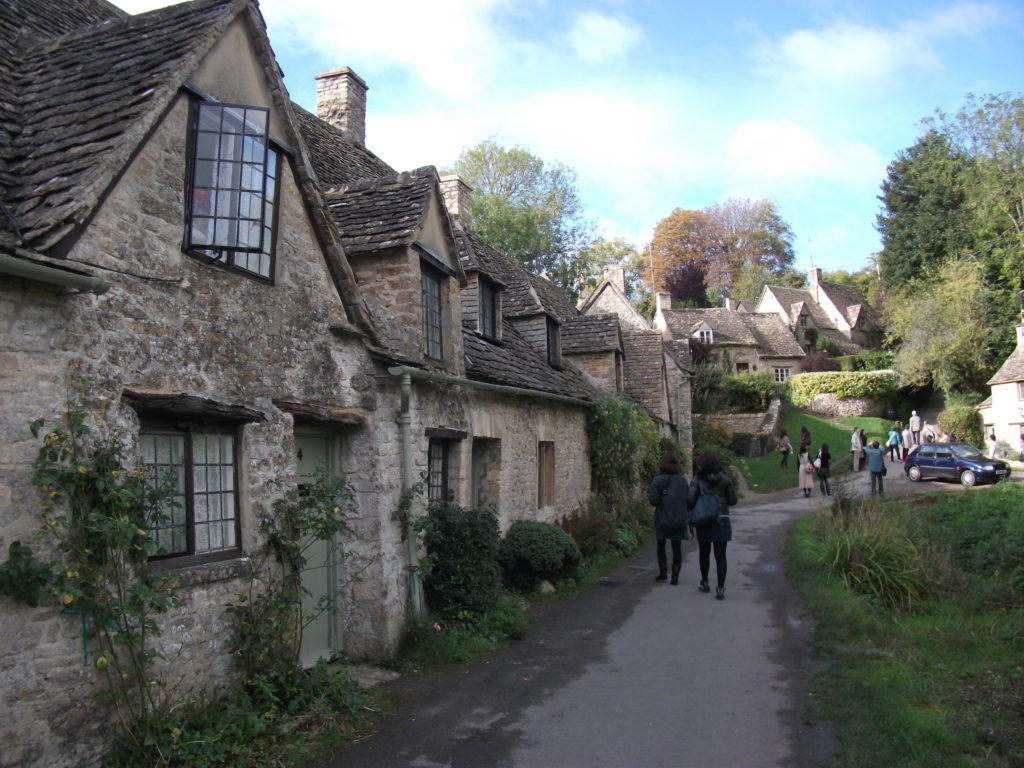 旅の記録-イギリス/コッツウォルズ周辺